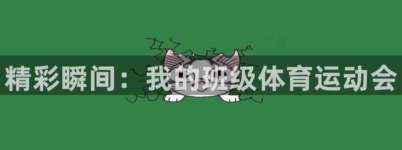 意昂5体育代理：精彩瞬间：我的班级体育运动会