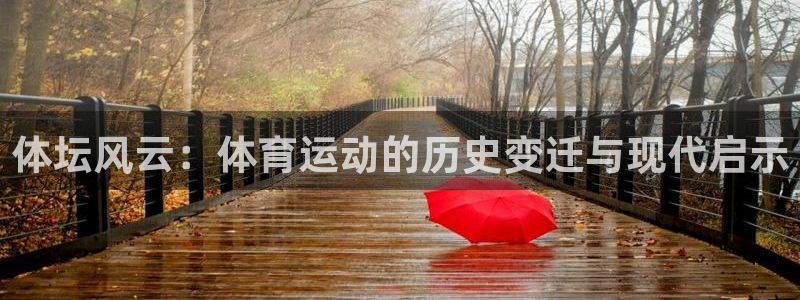 意昂53登陆：体坛风云：体育运动的历史变迁与现代启示