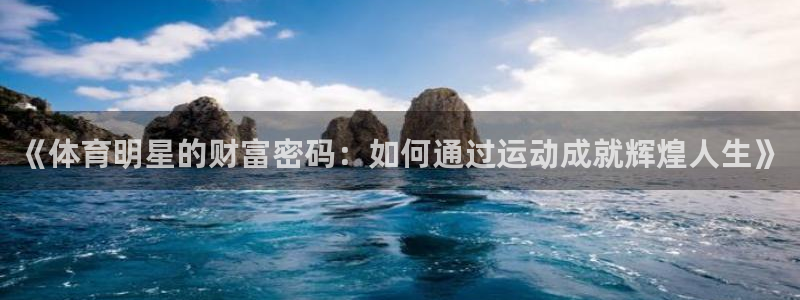 上海意昂5汽车电子有限公司：《体育明星的财富密码：如何通过运动成就辉煌人生》