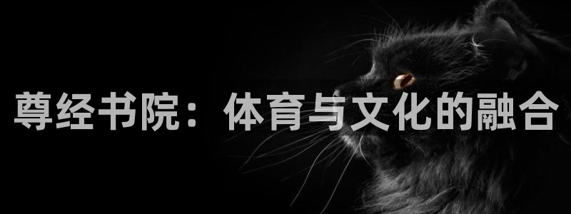 意昂52平台登录：尊经书院：体育与文化的融合