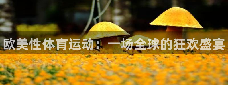 意昂5零能源集团：欧美性体育运动：一场全球的狂欢盛宴